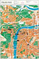 プラハ１９８５年地図