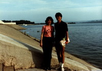 Irkutsk with Marina 4 July1985