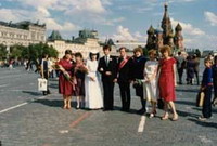 The Red Square and Kremlin 1985