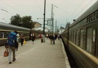 Moscow Yaroslavli Station 1985