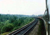 Siberian Railwayナホトカ-ハバロフスク間